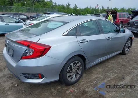 2016 Honda Civic Ex z USA, uszkodzony, nr VIN 19XFC2F7XGE249389